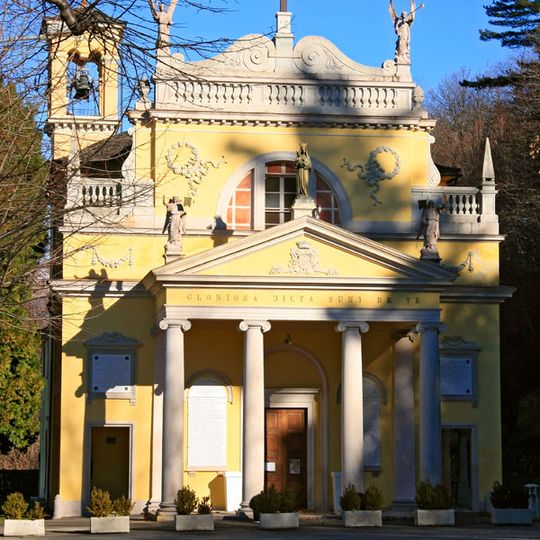 Wallfahrtskirche der Madonna della Bocciola