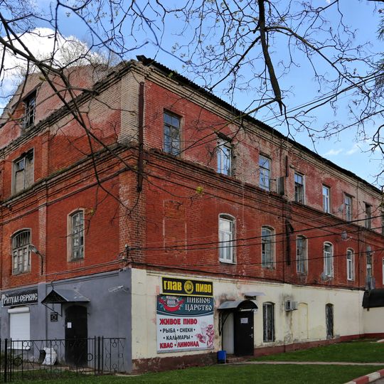 Казарма для рабочих