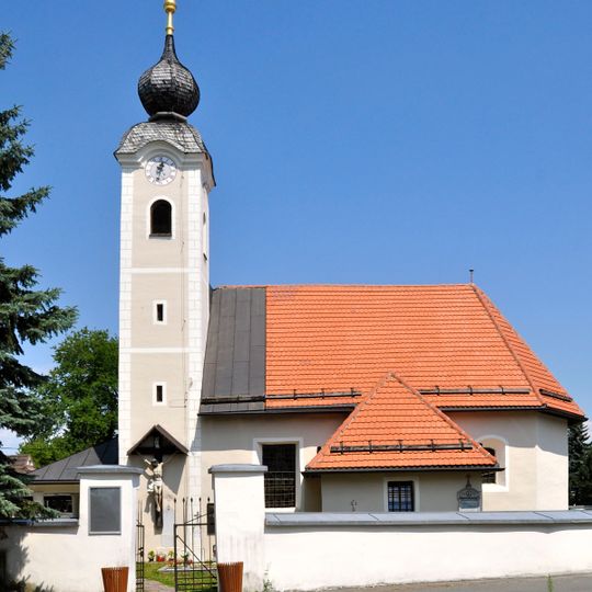 Pfarrkirche hl. Jakobus major, Hörtendorf