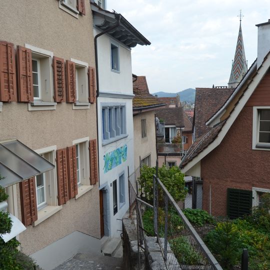 Häuser Sankt Niklausstiege