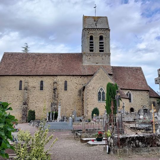 Church of Saint-Céneri-le-Gerei