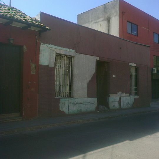 Casa colindante a la Casa de la Independencia