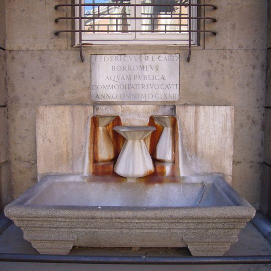 Fontana delle Conche