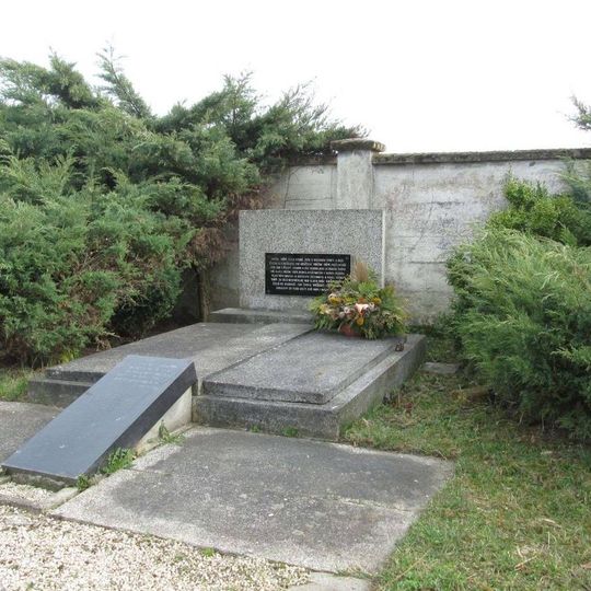 Pomník pochodu smrti u Poběžovic