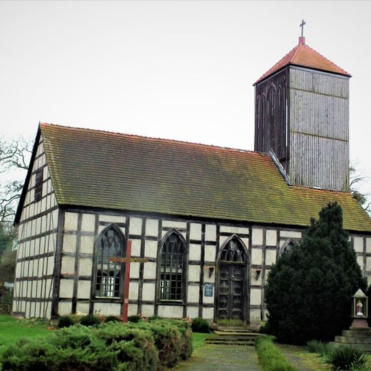 Assumption church in Marwice