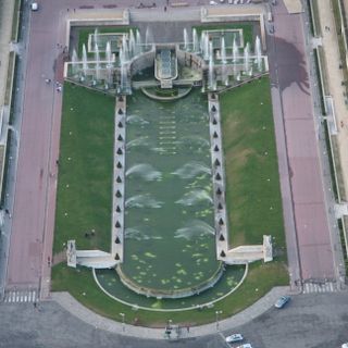 Fontaine du Trocadéro