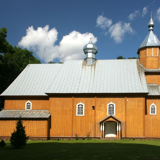 Cerkiew św. Apostoła Jana Teologa w Nowoberezowie