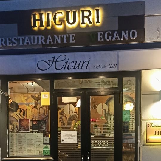 Restaurante Vegano Hicuri