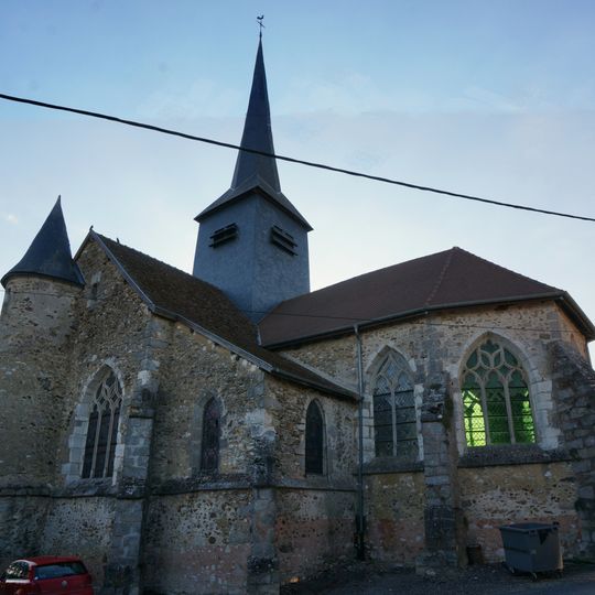 Église Saint-Sulpice-Saint-Antoine d'Étoges