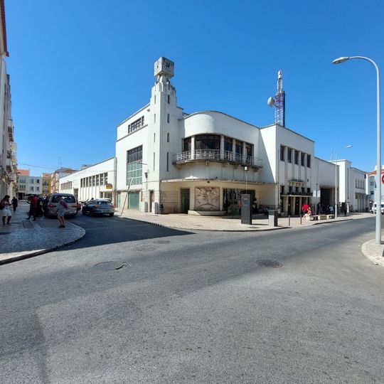 Edifício da Garagem e Oficinas da Rodoviária do Tejo