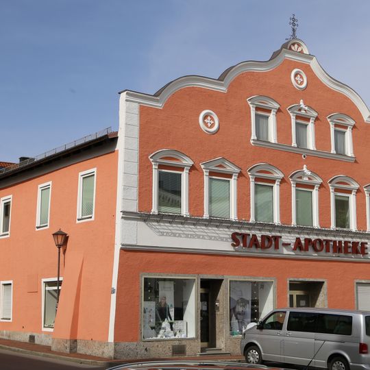Apotheke, sogenannte Stadtapotheke