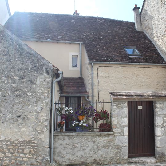 Maison, 7 rue de Jouy