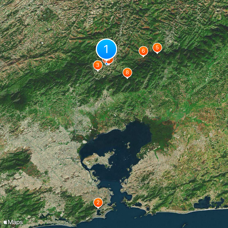 Palácio de Cristal Carte