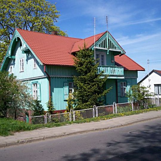 3 Solskiego Street in Malbork