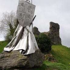 Statue of Llywelyn ap Gruffydd Fychan
