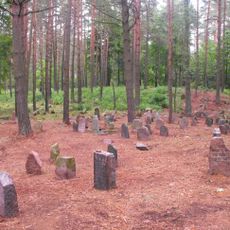 Jewish cemetery in Biešankovičy
