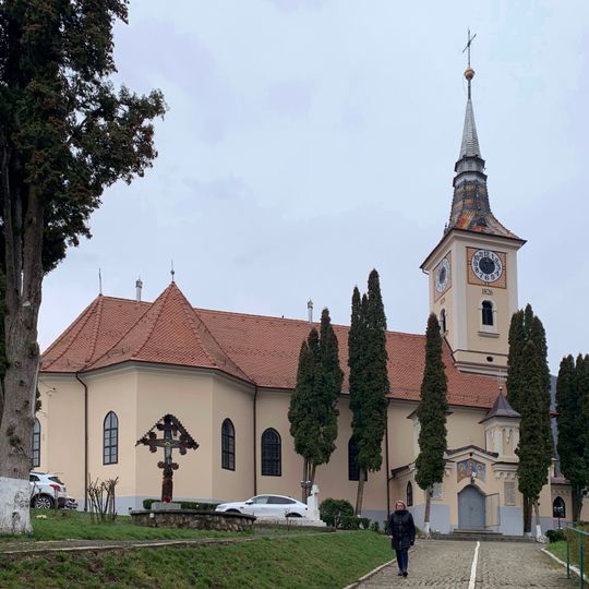 Pe Tocile Orthodox church