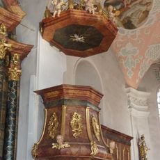 Pulpit of St. Ulrich