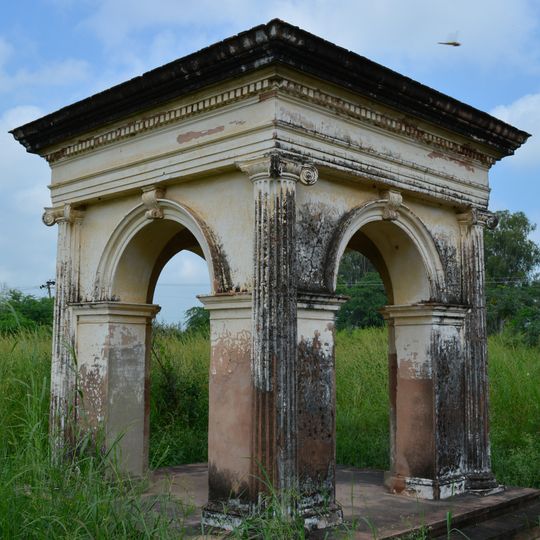 European Soldier's Grave