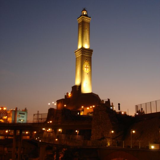 Lighthouse of Genoa