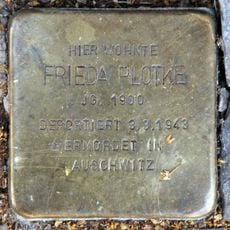 Stolperstein für Frieda Plotke