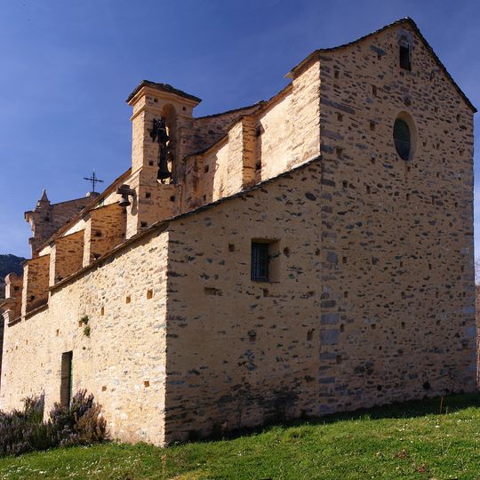 Église San Quilico de Giocatojo
