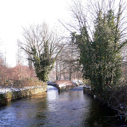 Winzinger Wassergescheid