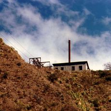 Chilecito-La Mejicana ropeway station no. 3 "Parrón"