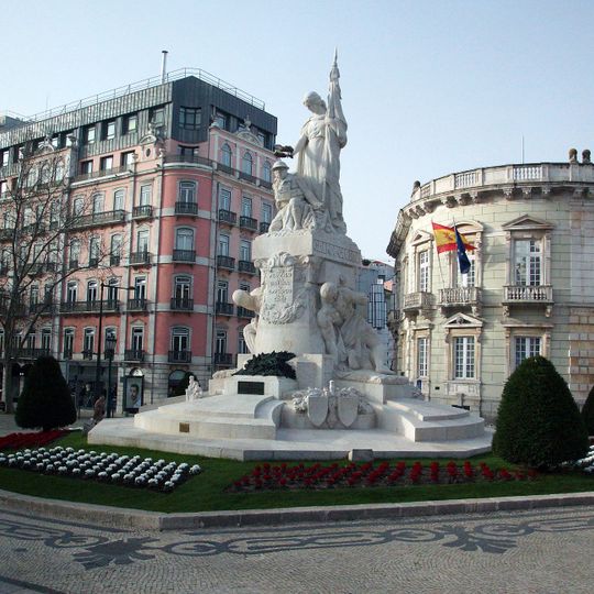 World War I memorial in Lisbon