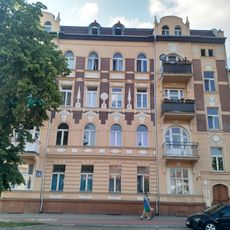 Tenement house at 25 Armii Krajowej Street in Ełk