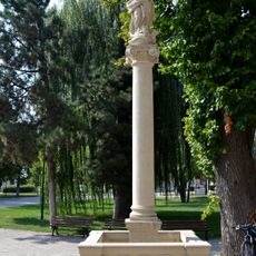 Mariánsky stĺp, balustráda