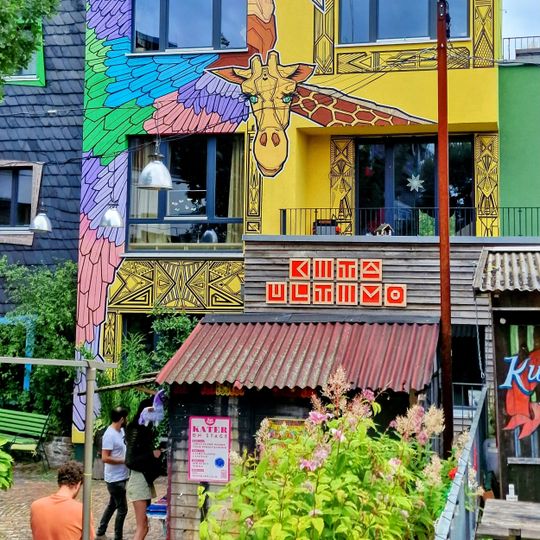 Peinture murale, œuvre d’art