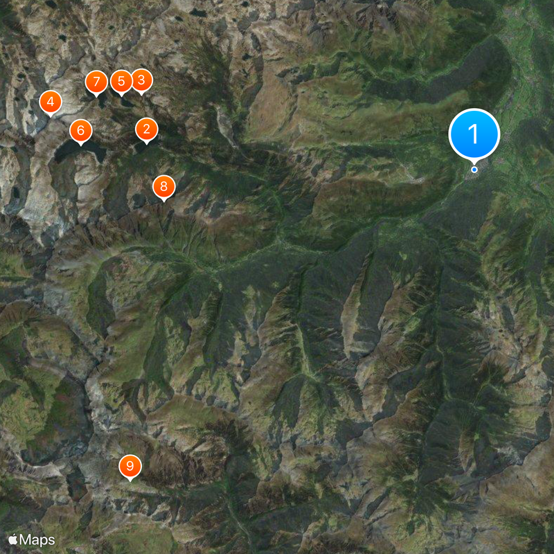 Saint-Lary-Soulan Mappa
