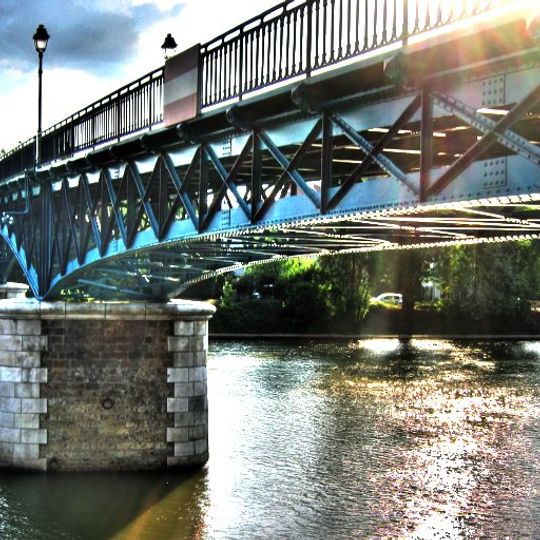 Passerelle de Bry-sur-Marne