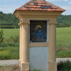 Wayside shrine by the road from Litoměřice to Žitenice