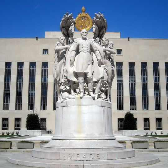 Monumento conmemorativo a George Gordon Meade