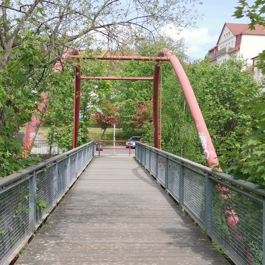 Muldensteg zur Staupitzstraße