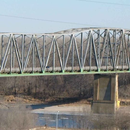 South Omaha Veterans Memorial Bridge