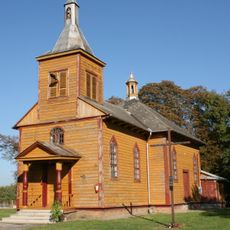 Saint Michael Archangel church in Werbkowice (wooden)