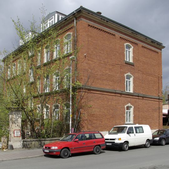 Ehemalige „Kaserne Verheirateter Unteroffiziere“ der Neuen Infanteriekaserne