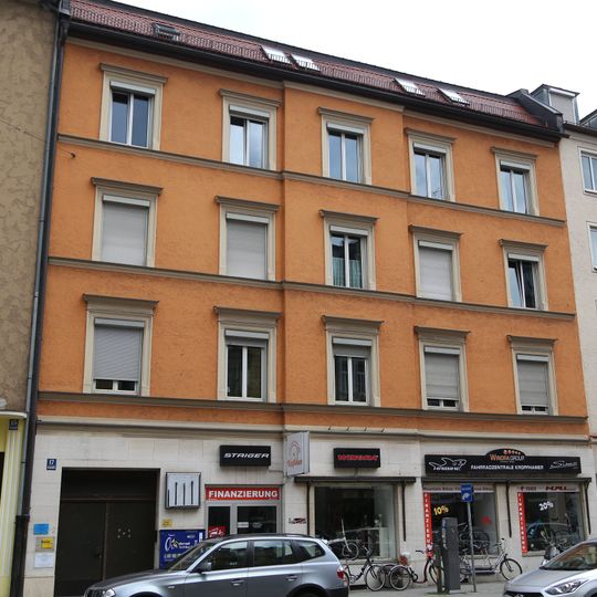 Baudenkmal D-1-62-000-2865 in München im Ortsteil München