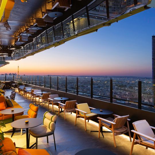 Skybar Paris Rooftop