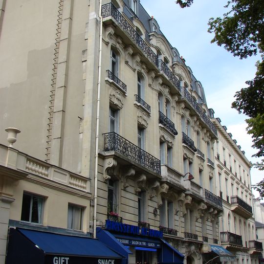 Immeubles, 11, 11bis rue Colbert