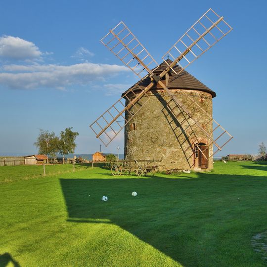 Windmill in Přemyslovice