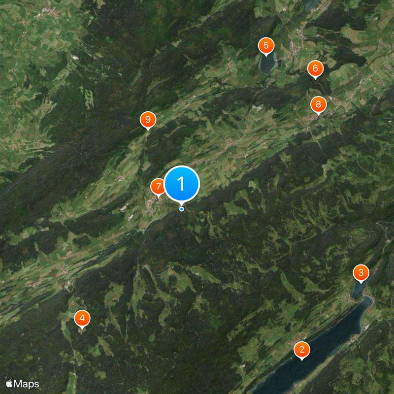Doubs Map