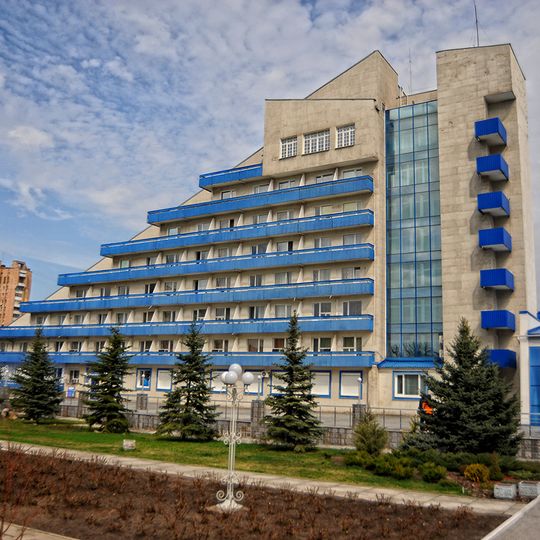 Hotel Druzhba in Luhansk