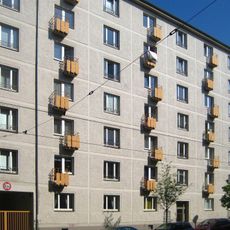 Laubenganghaus mit Appartements für die Schwestern der Charité