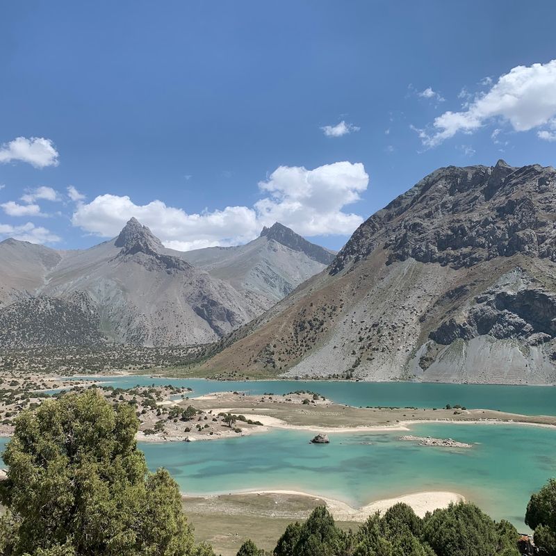 Kulikalon Lacs Glaciaires Dans Les Montagnes Zeravshan Tadjikistan Kulikalon Lacs Glaciaires Dans Les Montagnes Zeravshan Tadjikistan