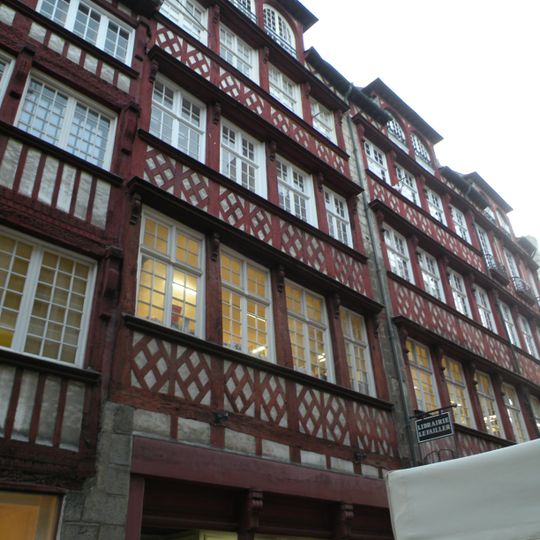 Immeuble, 12 rue Saint-Georges