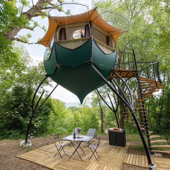 Gervanne Camping